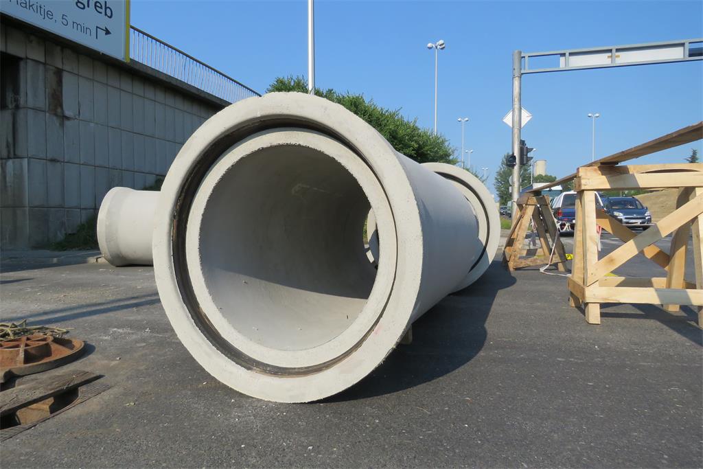 Aleja Bologne - Škorpikova underpass